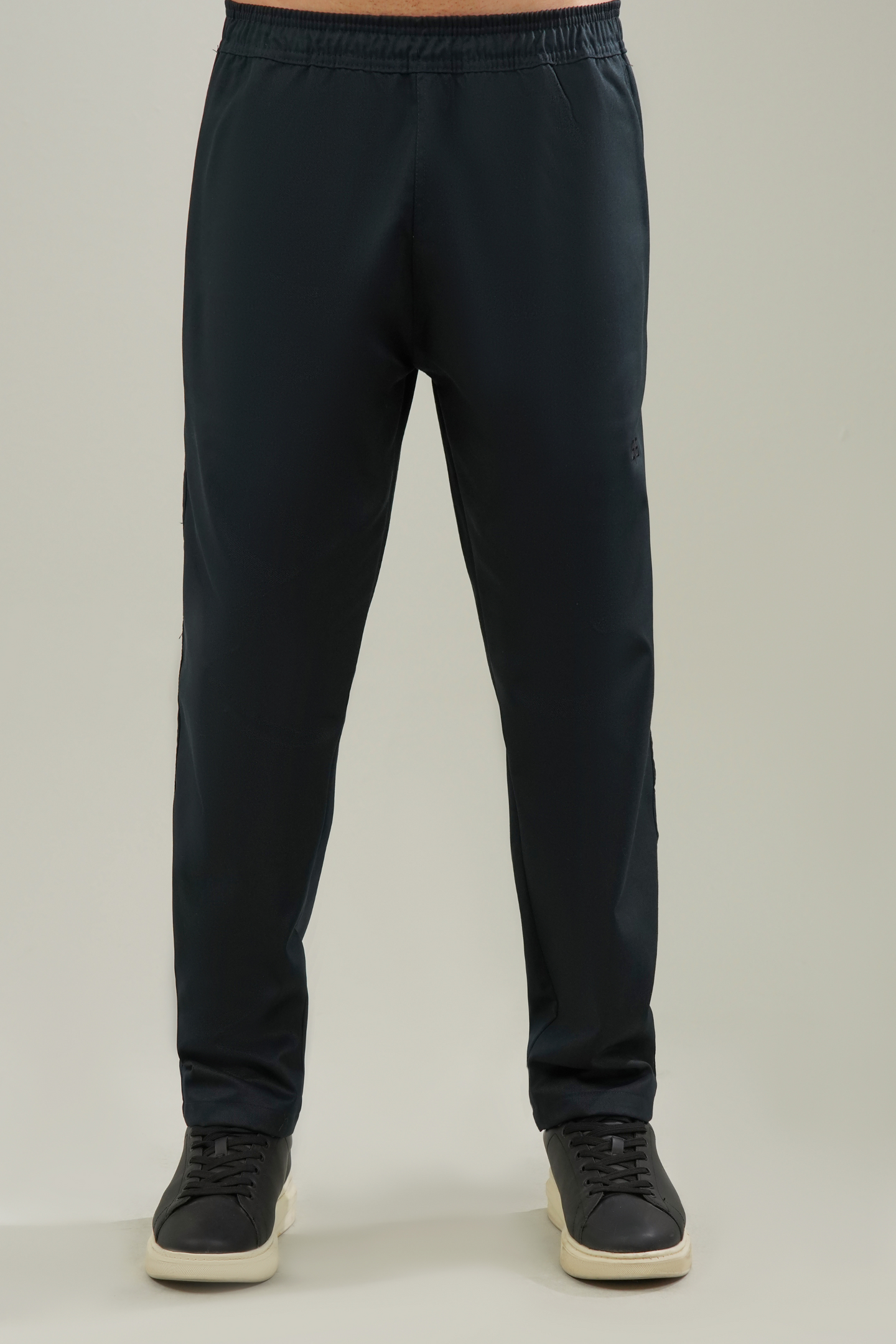 Men's Cotton Basic Pants - Deep Navy