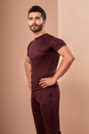 NewYork Burgundy T-Shirt - Dri-FIT