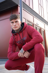 BT Burgundy Tracksuit’s