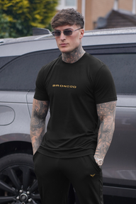 Broncoo Gold Tech T-Shirt
