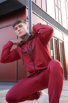 BT Burgundy Tracksuit’s