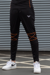 Broncoo Orange Tech Trouser
