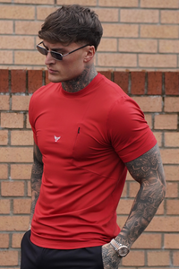 Broncoo Red Academy T-Shirt