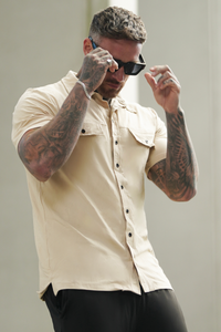 Broncoo Old Money Button Up Polo