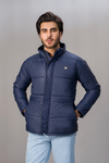 Navy Vibrant Padded Jacket