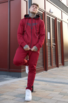 BT Burgundy Tracksuit’s