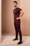 NewYork Burgundy T-Shirt - Dri-FIT