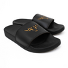 Unisex Broncoo Logo Golden Engraving Slippers
