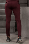 Eclipse Burgundy Trouser