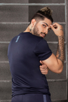 Eclipse Navy T-Shirt