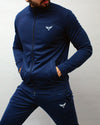 Speedo Navy Mock Neck Zipper