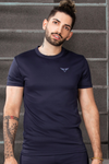 Eclipse Navy T-Shirt