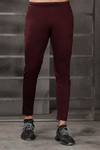 Eclipse Burgundy Trouser
