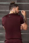 Eclipse Burgundy T-Shirt