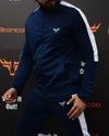 Speedo Navy Elbow Panel Zipper