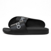 Unisex Broncoo White Engraving Slippers