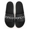 Unisex Broncoo White Engraving Slippers