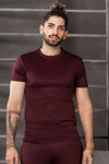 Eclipse Burgundy T-Shirt
