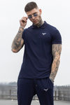 Broncoo Navy Polo Tracksuit