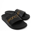Unisex Broncoo Slippers Engraved Golden