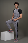 Broncoo Grey Fight Tracksuit