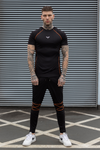 Broncoo Orange Tech Tracksuit