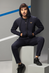 Navy Club Fleece Tracksuit