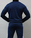 Speedo Navy Elbow Panel Zipper