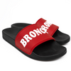 Unisex Retro Red Slides