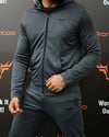 Grey Essentials Hoodie