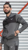 Grey Challenger Zipper