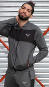 Grey Challenger Zipper