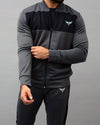 BT Speedo Grey Front panel Zipper