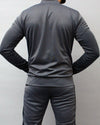 BT Speedo Grey Front panel Zipper