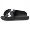 Unisex Retro Black Slides