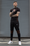 Broncoo Orange Tech Tracksuit