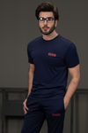 Broncoo Navy Sports Tracksuit