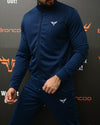 Speedo Navy Mock Neck Zipper