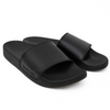 Unisex Broncoo Matt Black Slippers