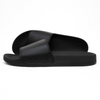 Unisex Broncoo Matt Black Slippers