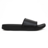Unisex Broncoo Matt Black Slippers