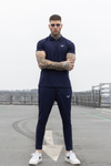 Broncoo Navy Polo Tracksuit