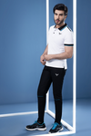 White Polo Trouser