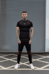 Broncoo Orange Tech Tracksuit