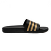 Unisex Broncoo Golden Striped Slippers