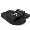 Unisex Slippers with White Broncoo Logo Engraving
