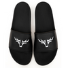 Unisex Slippers with White Broncoo Logo Engraving