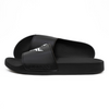 Unisex Slippers with White Broncoo Logo Engraving
