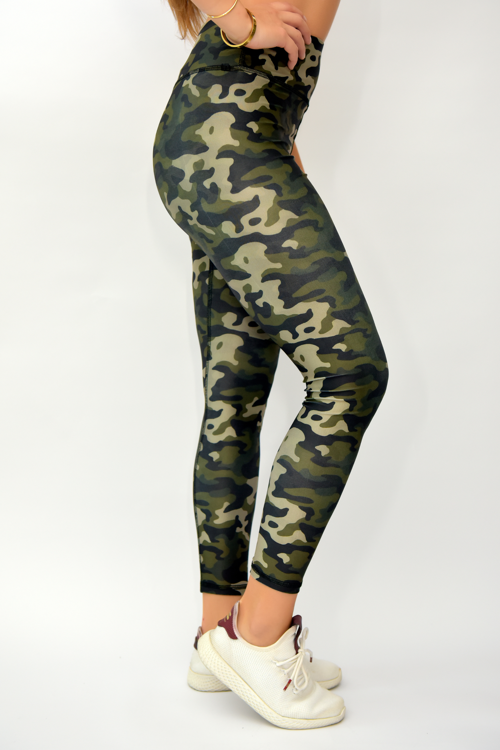 Camouflage Tights - Women