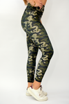 Camouflage Tights - Women